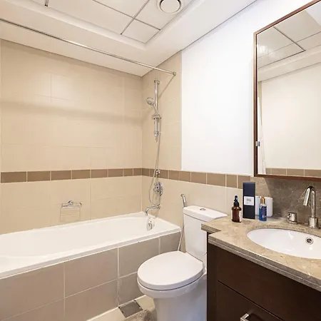 Downtown Dubai - Burj Khalifa & Dubai Fountain Views - 29 Boulevard - Boho Luxury 1Br Esterno foto