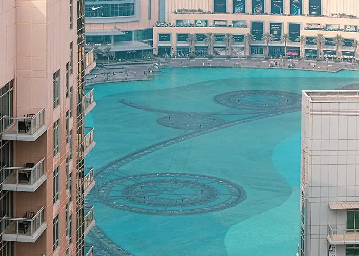 Downtown Dubai - Burj Khalifa & Dubai Fountain Views - 29 Boulevard - Boho Luxury 1Br
